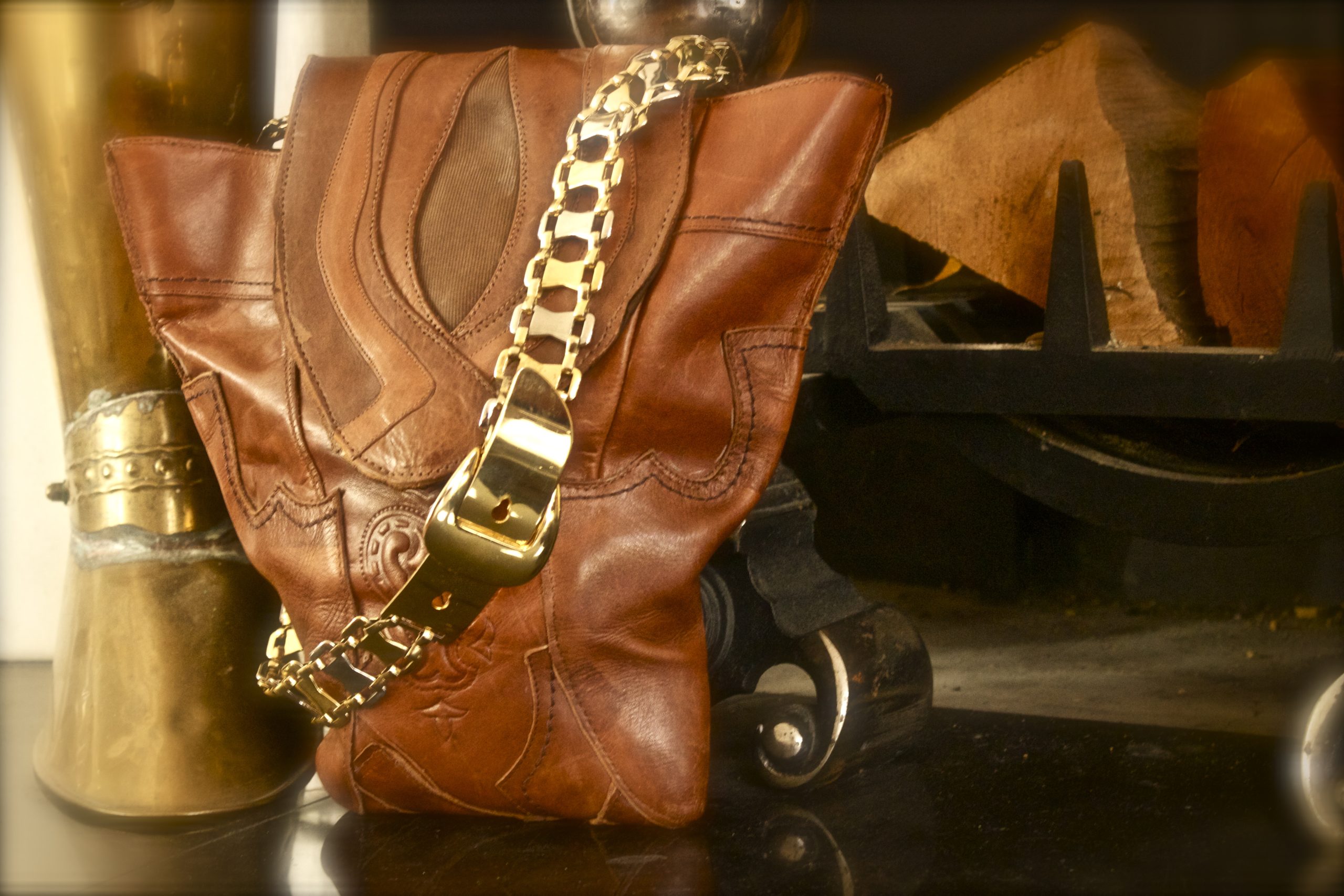Sand Dune Boot bag