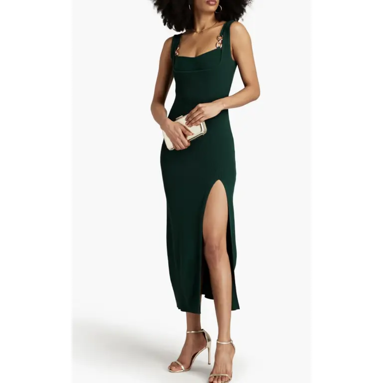 green-polyester-nicholas-dress-43013634-2_2